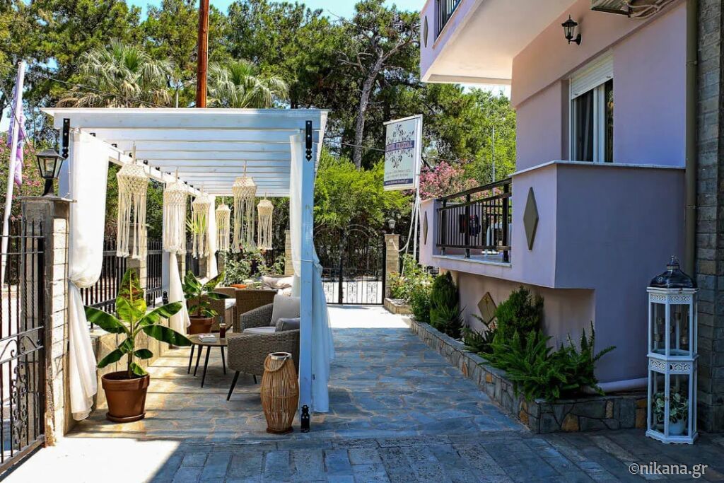 Kristal Hotel, Skala Prinos, Thassos