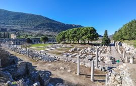 philippi greece agora 1