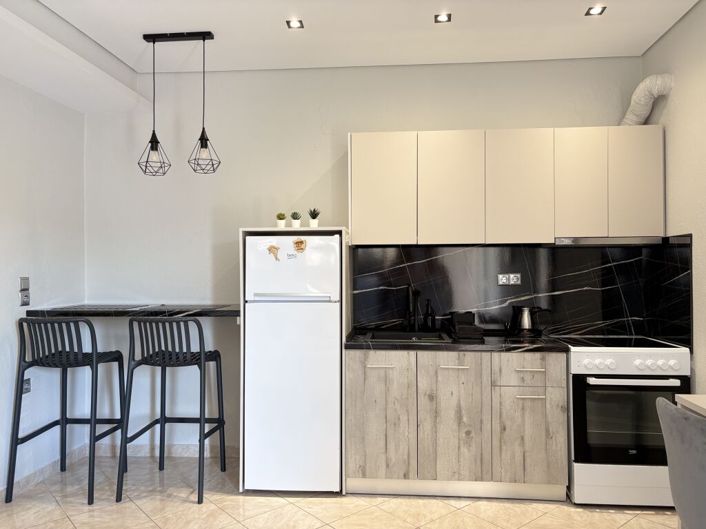 Magda Studios, Potos, Thassos, 4 Bed Studio