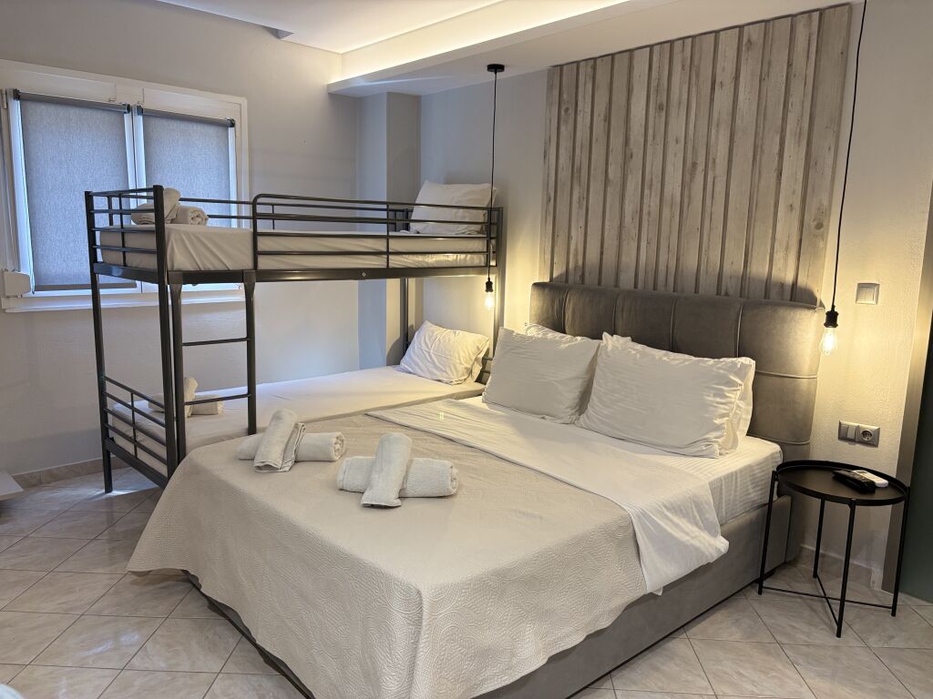 Magda Studios, Potos, Thassos, 4 Bed Studio