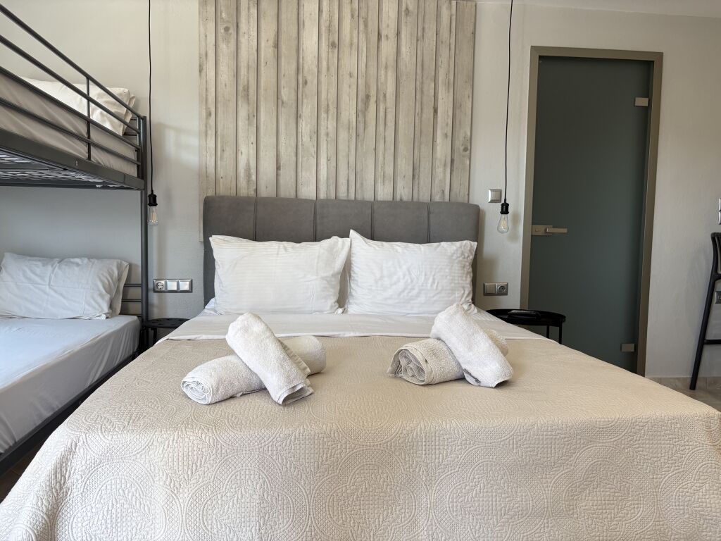 Magda Studios, Potos, Thassos, 4 Bed Studio