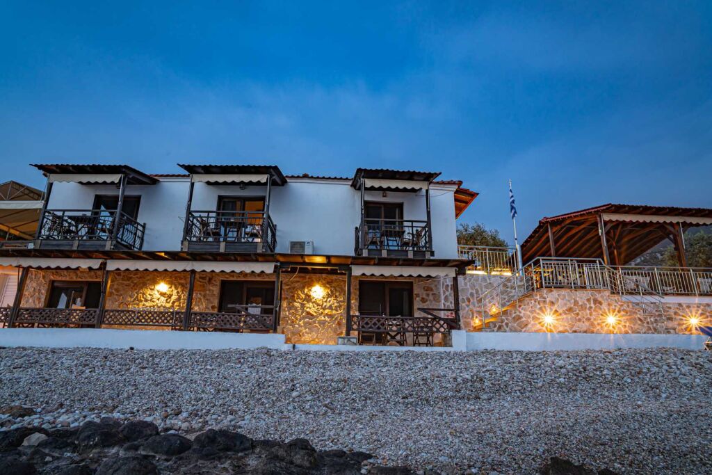 Paloudas Bay Seaside Studios, Skala Kallirachi, Thassos