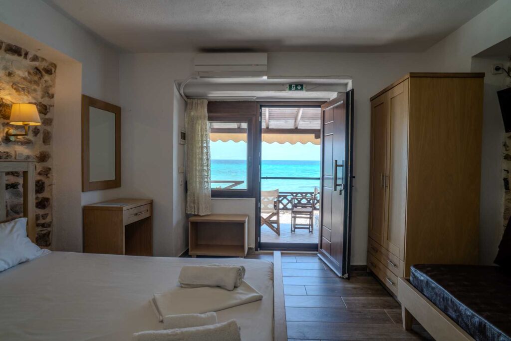 Paloudas Bay Seaside Studios, Skala Kallirachi, Thassos