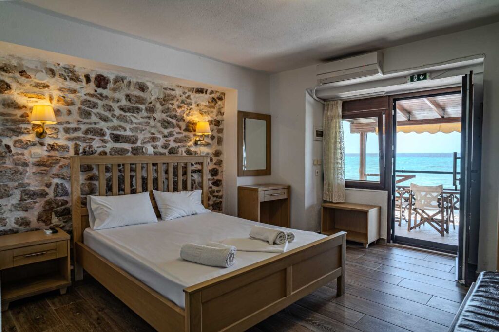 Paloudas Bay Seaside Studios, Skala Kallirachi, Thassos