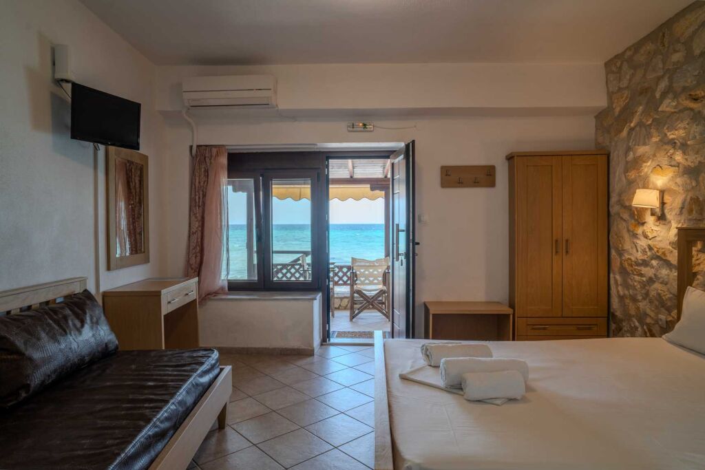 Paloudas Bay Seaside Studios, Skala Kallirachi, Thassos
