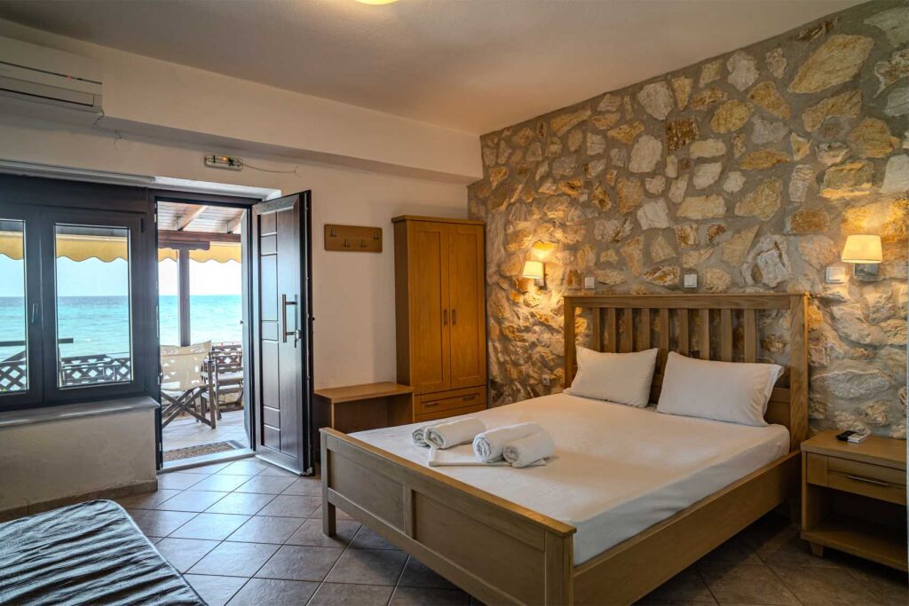 Paloudas Bay Seaside Studios, Skala Kallirachi, Thassos
