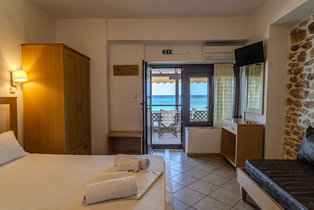 Paloudas Bay Seaside Studios, Skala Kallirachi, Thassos