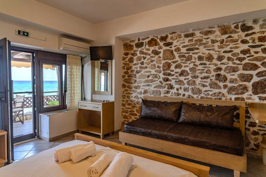 Paloudas Bay Seaside Studios, Skala Kallirachi, Thassos