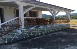 Androniki's house, Sykia, Sithonia