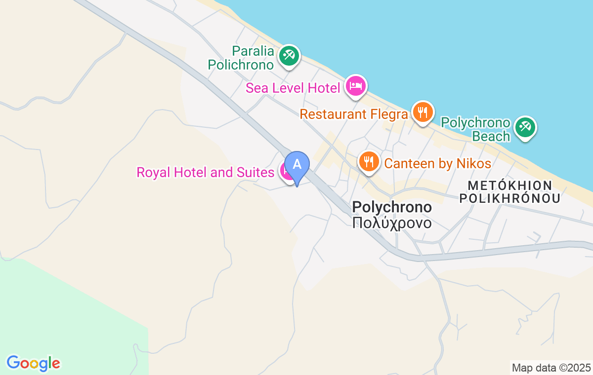 Accommodation location map