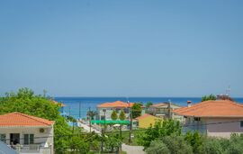 San Giorgio Villa, Skala Potamia, Thassos, 5 Bed Studio, No.2