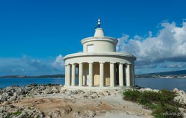 saint theodore lighthouse kefalonia