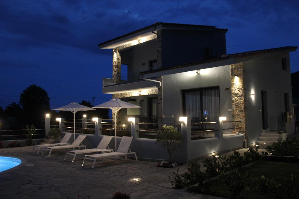 Theros Villas and Suites, Golden Beach, Thassos