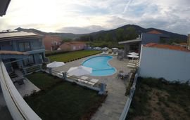 Theros Villas and Suites, Golden Beach, Thassos