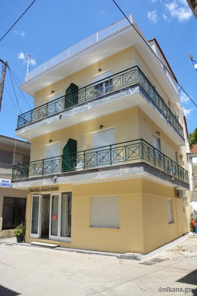 Dionyssos Hotel, Limenas, Thassos