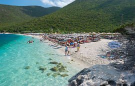 antisamos beach kefalonia 5