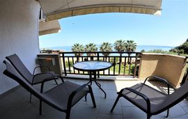 karvounoskala pension stratoni athos 3 bed studio sea view 1