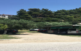 Maria Villa, Nea Skioni, Kassandra-parking