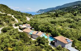 Dimarion Villas, Agios Nikitas, Lefkada