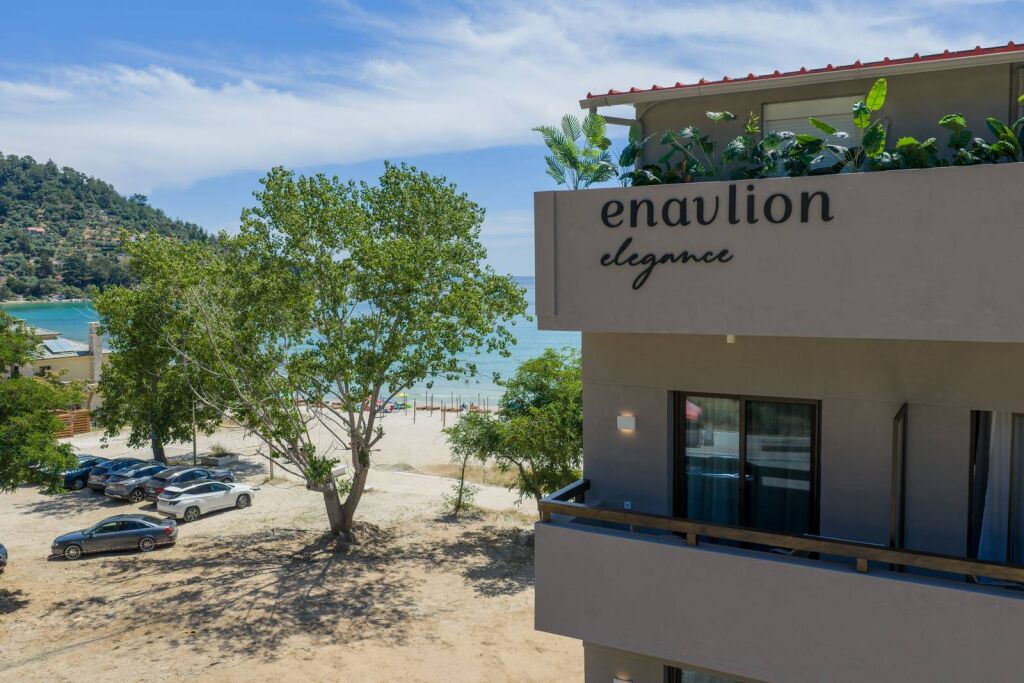 Enavlion Seaside Elegance Hotel, Golden Beach, Thassos