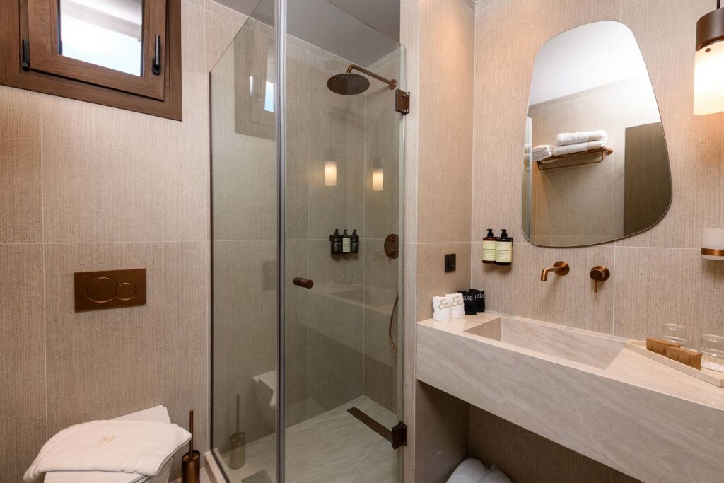 Enavlion Seaside Elegence Hotel, Golden Beach, Thassos, 2 Bed Room, Comfort