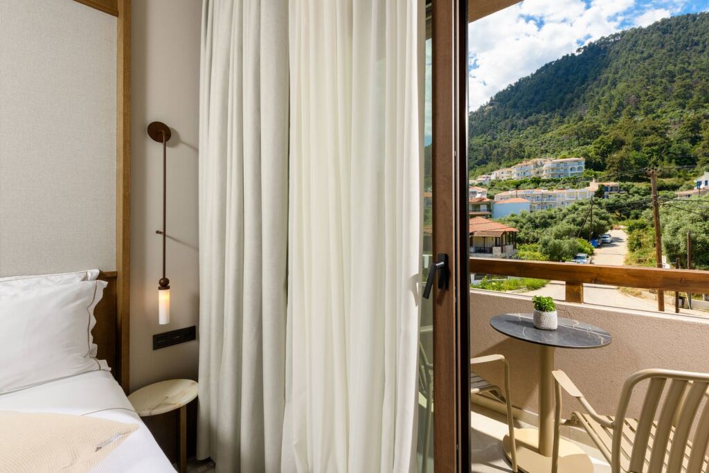Enavlion Seaside Elegence Hotel, Golden Beach, Thassos, 2 Bed Room, Comfort