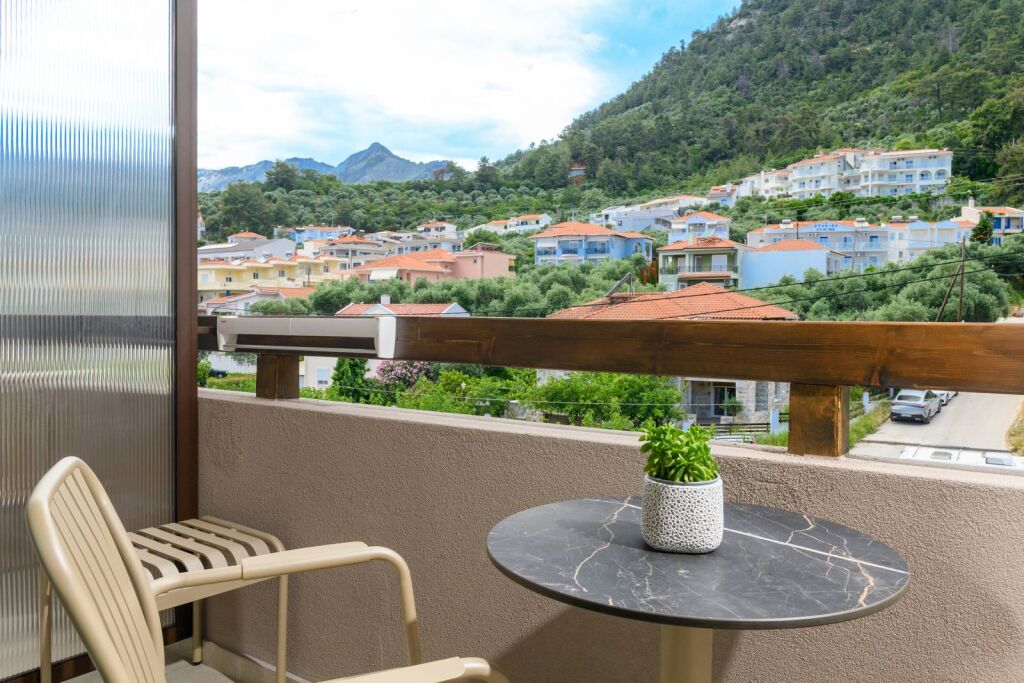 Enavlion Seaside Elegence Hotel, Golden Beach, Thassos, 2 Bed Room, Comfort