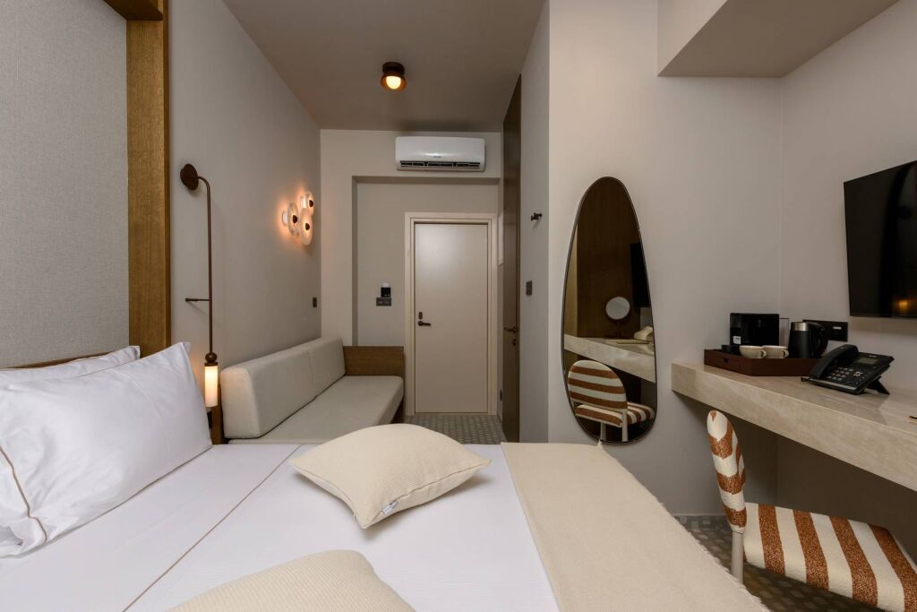 Enavlion Seaside Elegance Hotel, Golden Beach, Thassos, 3 Bed Room, Superior