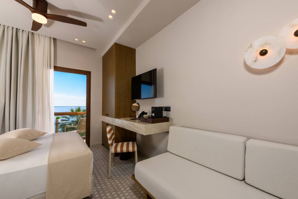 Enavlion Seaside Elegance Hotel, Golden Beach, Thassos, 3 Bed Room, Superior