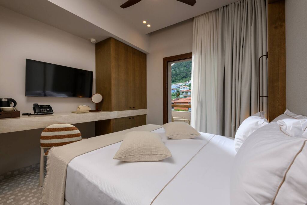 Enavlion Seaside Elegance Hotel, Golden Beach, Thassos, 3 Bed Room, Superior