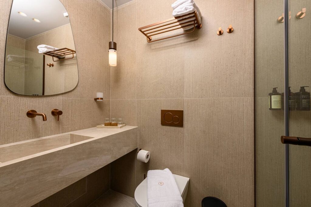 Enavlion Seaside Elegance Hotel, Golden Beach, Thassos, 3 Bed Room, Superior