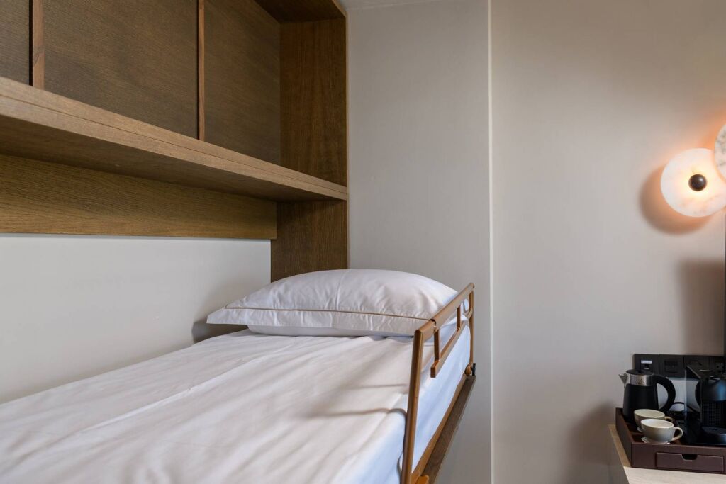 Enavlion Seaside Elegance Hotel, Golden Beach, Thassos, 4 Bed Room, Premium