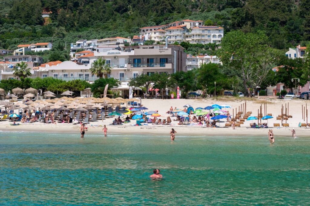 Enavlion Seaside Elegance Hotel, Golden Beach, Thassos