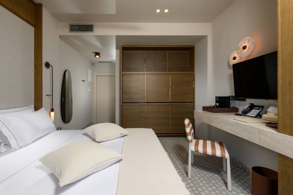 Enavlion Seaside Elegance Hotel, Golden Beach, Thassos, 4 Bed Room, Premium