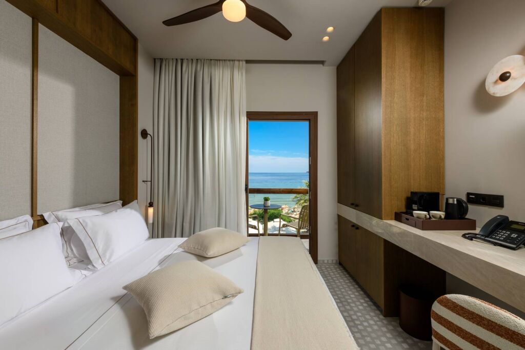 Enavlion Seaside Elegance Hotel, Golden Beach, Thassos, 4 Bed Room, Premium