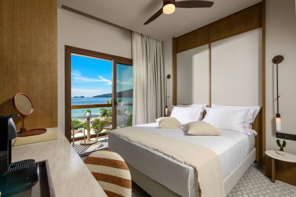 Enavlion Seaside Elegance Hotel, Golden Beach, Thassos, 4 Bed Room, Premium