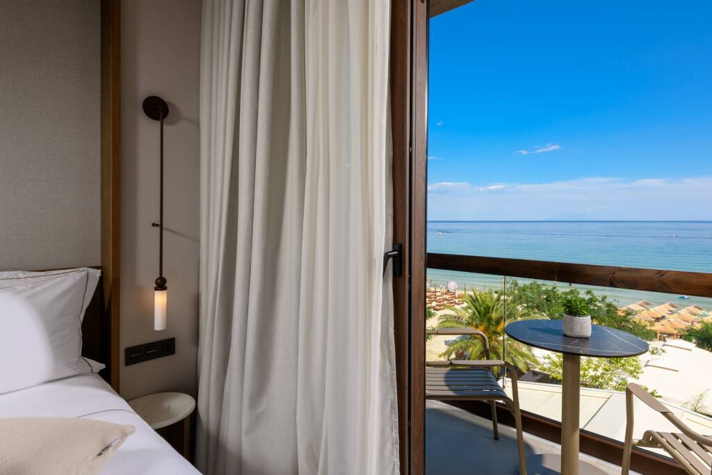 Enavlion Seaside Elegance Hotel, Golden Beach, Thassos, 4 Bed Room, Premium