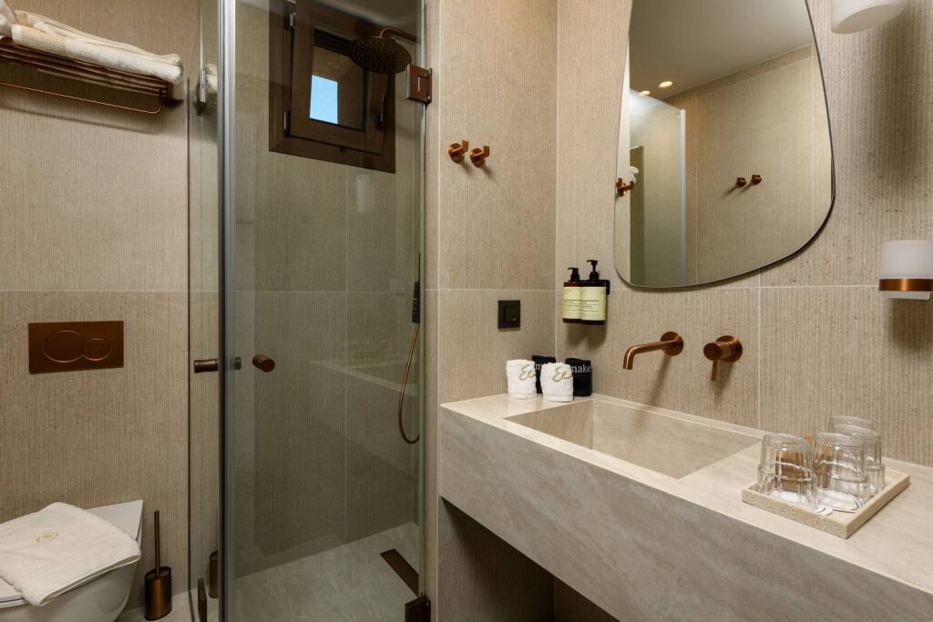 Enavlion Seaside Elegance Hotel, Golden Beach, Thassos, 4 Bed Room, Premium