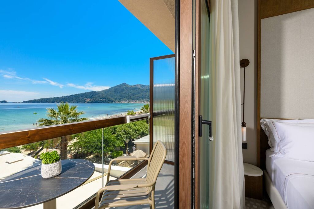 Enavlion Seaside Elegance Hotel, Golden Beach, Thassos, 4 Bed Room, Premium