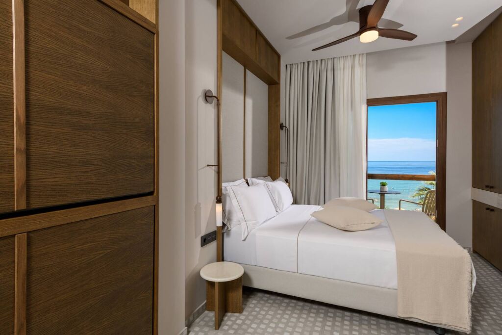 Enavlion Seaside Elegance Hotel, Golden Beach, Thassos, 4 Bed Room, Premium
