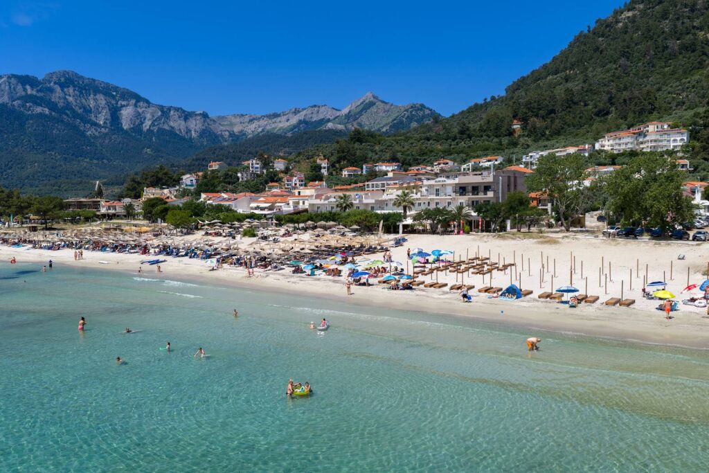 Enavlion Seaside Elegance Hotel, Golden Beach, Thassos