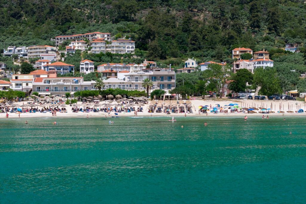 Enavlion Seaside Elegance Hotel, Golden Beach, Thassos