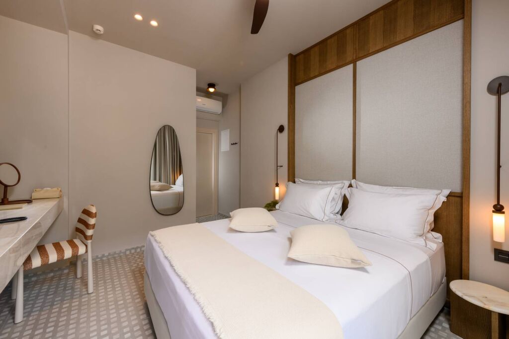 Enavlion Seaside Elegence Hotel, Golden Beach, Thassos, 2 Bed Room, Comfort