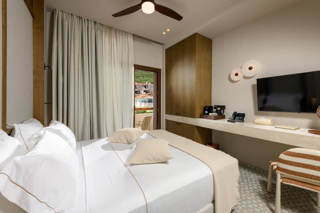 Enavlion Seaside Elegence Hotel, Golden Beach, Thassos, 2 Bed Room, Comfort