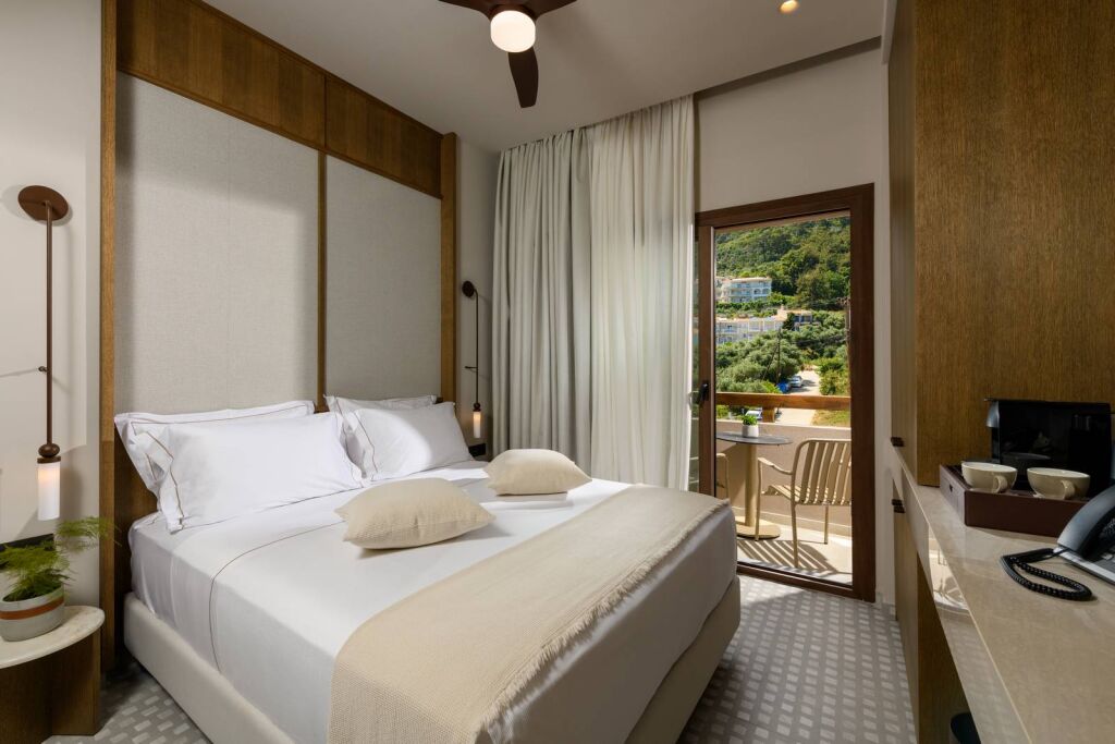 Enavlion Seaside Elegence Hotel, Golden Beach, Thassos, 2 Bed Room, Comfort