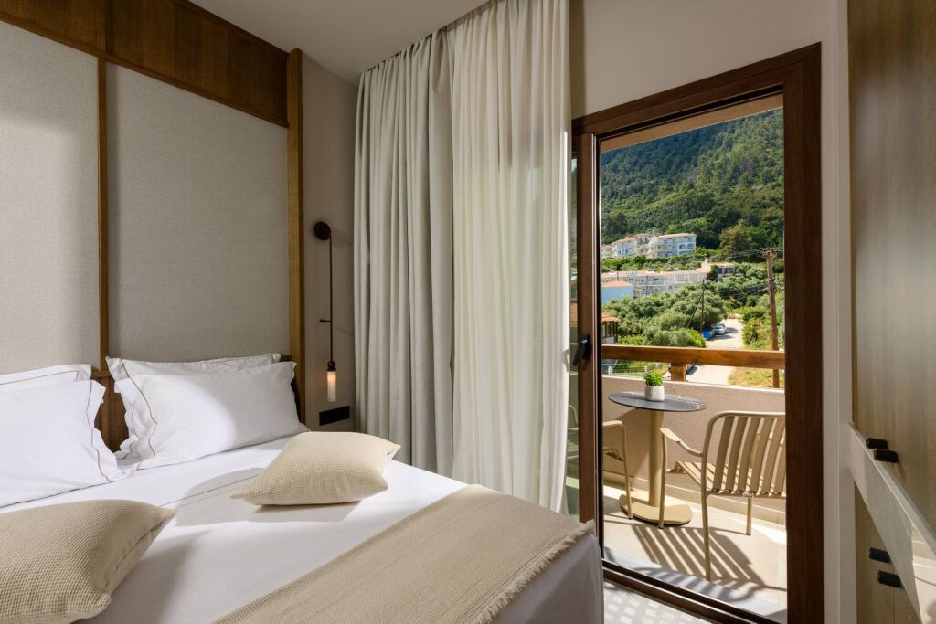 Enavlion Seaside Elegence Hotel, Golden Beach, Thassos, 2 Bed Room, Comfort