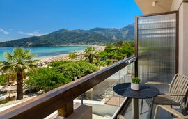 Enavlion Seaside Elegance Hotel, Golden Beach, Thassos, 4 Bed Room, Premium