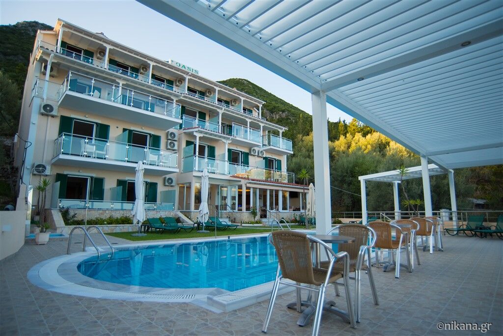 Oasis Hotel, Nidri, Lefkada