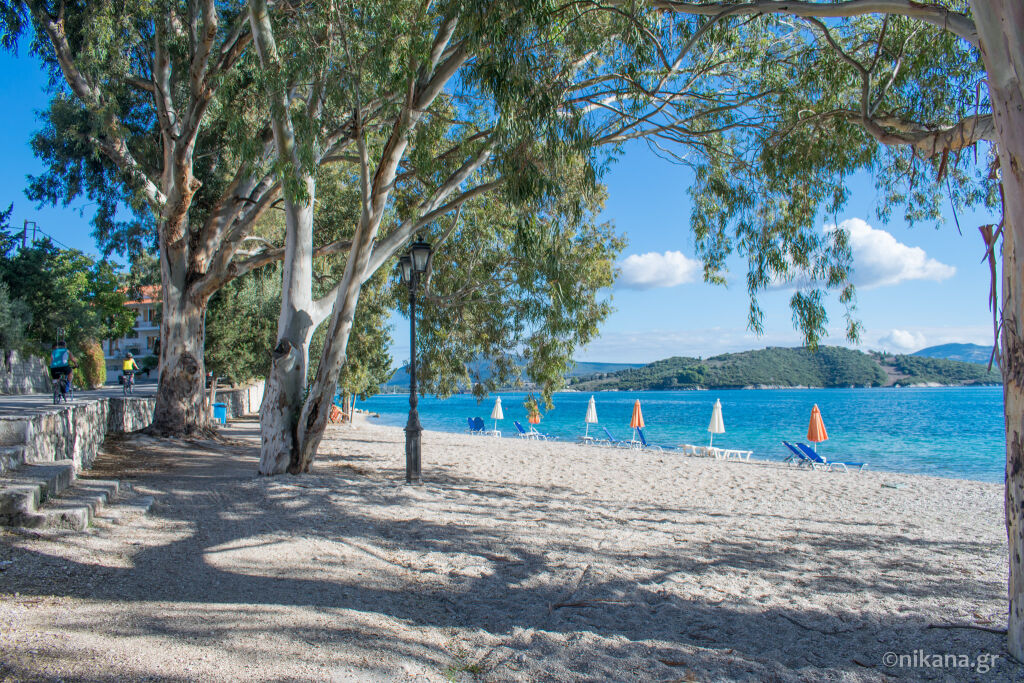 Tsonas Apartments, Ligia, Lefkada