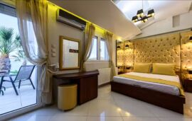 Tarsanas Studios, Limenas, Thassos, 2 Bed Room, Suite